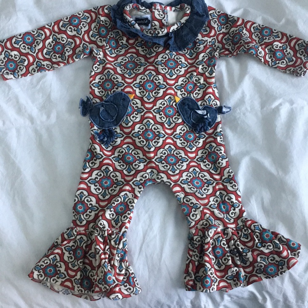Fall mud pie one piece